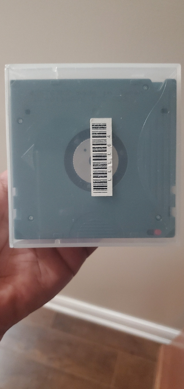 IBM 95P4436 LTO Ultrium 4 Tape Cartridge (800GB/1.6TB) - photo 2