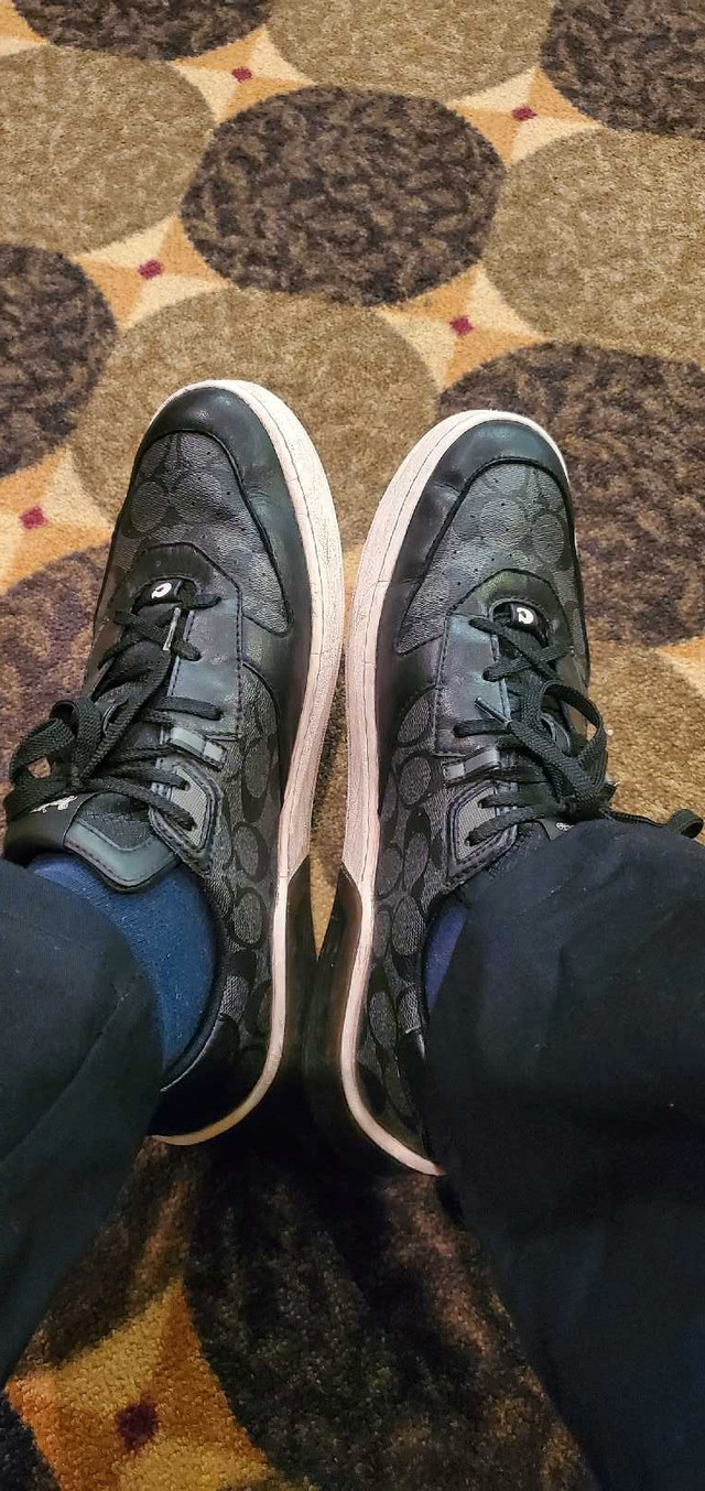 Coach sneakers for sale