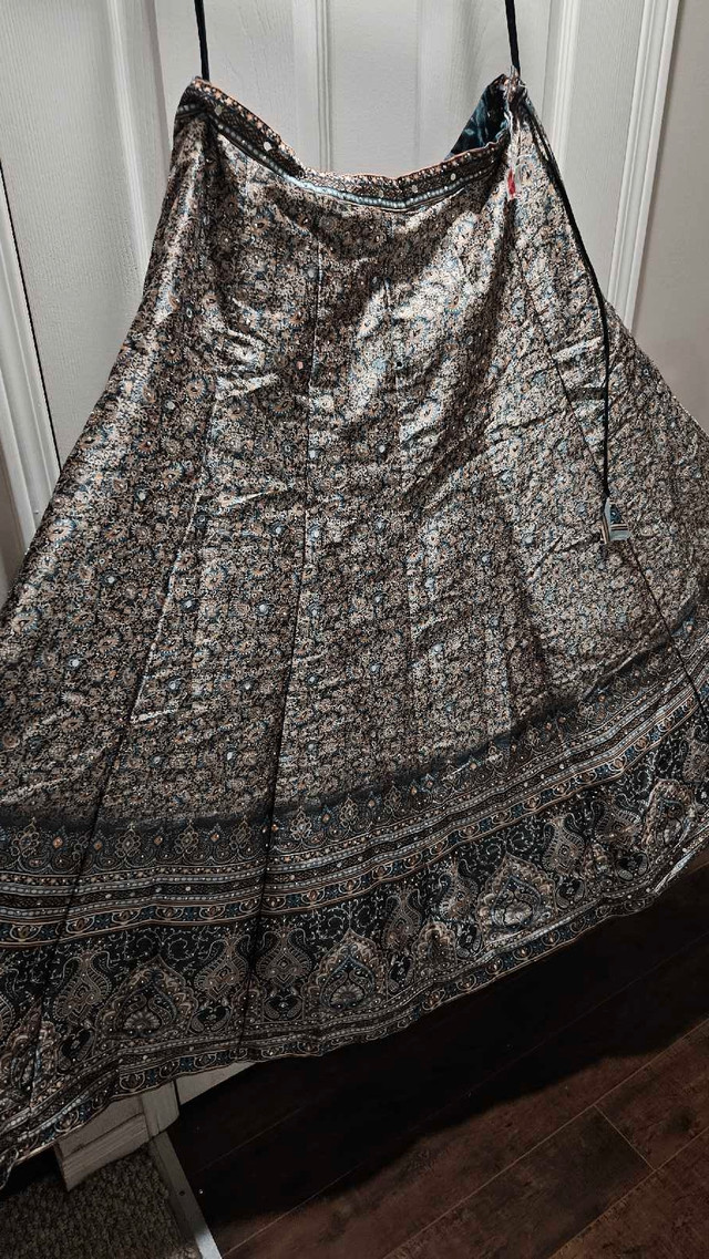 Bottle green lehnga size 40-42 - photo 3
