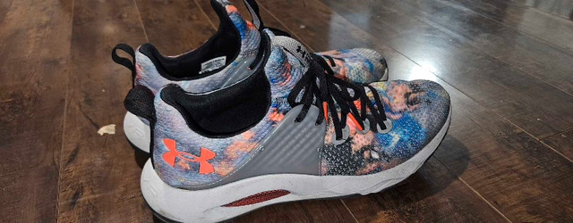 Under Armour next to new shoe - photo 2