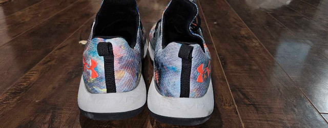 Under Armour next to new shoe - photo 4