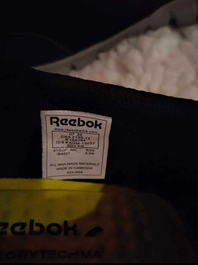 Reebok safety shoes - photo 4