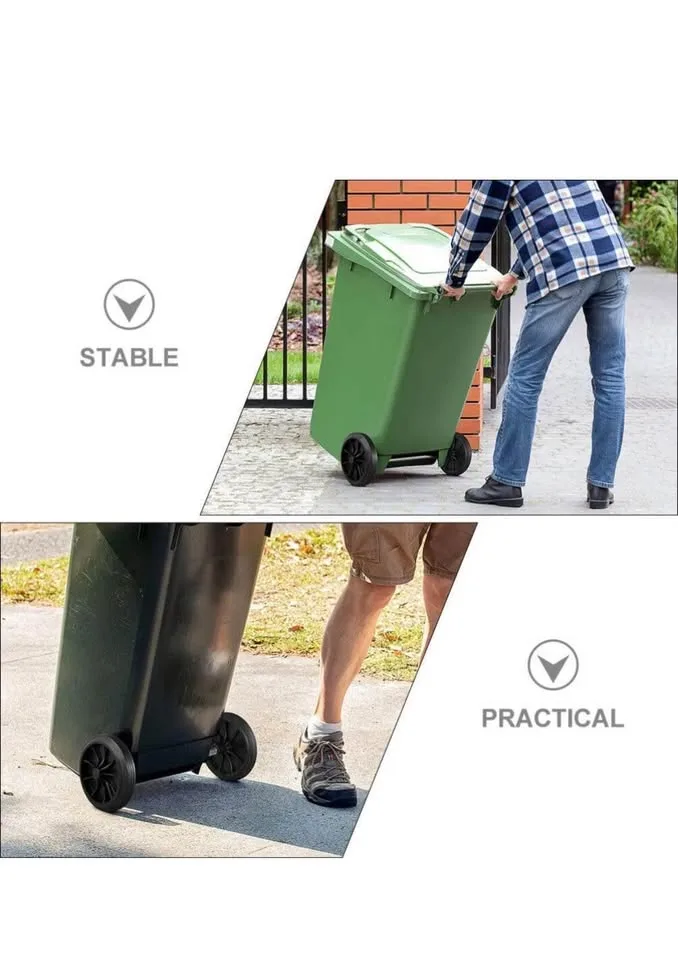 Homoyoyo 1 Set of Trash Can Wheels Replacement image indicator(3)