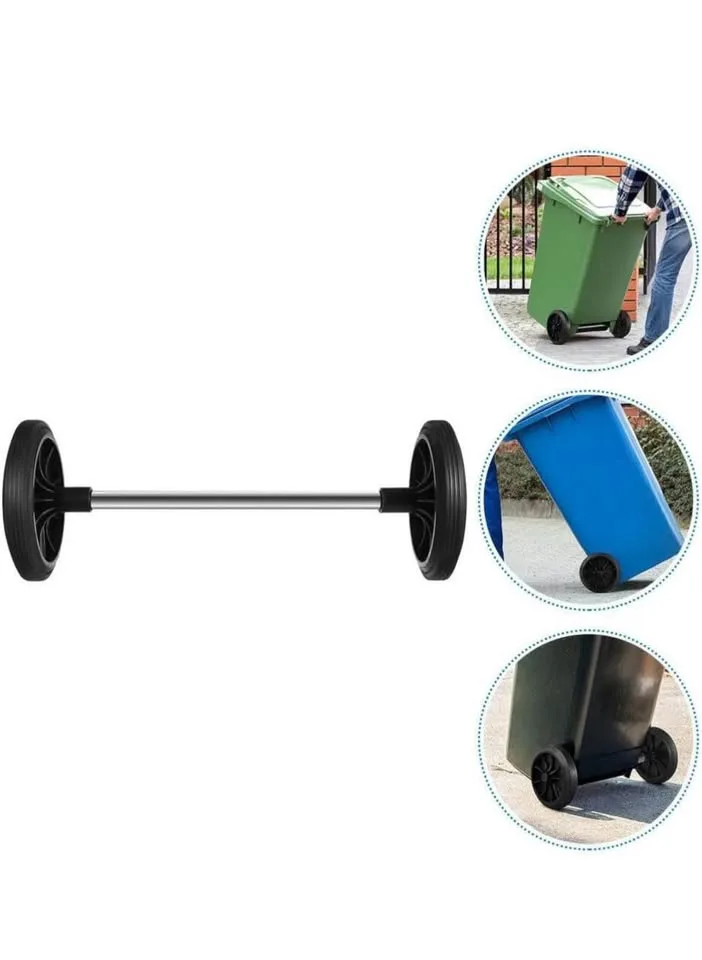 Homoyoyo 1 Set of Trash Can Wheels Replacement image indicator(4)