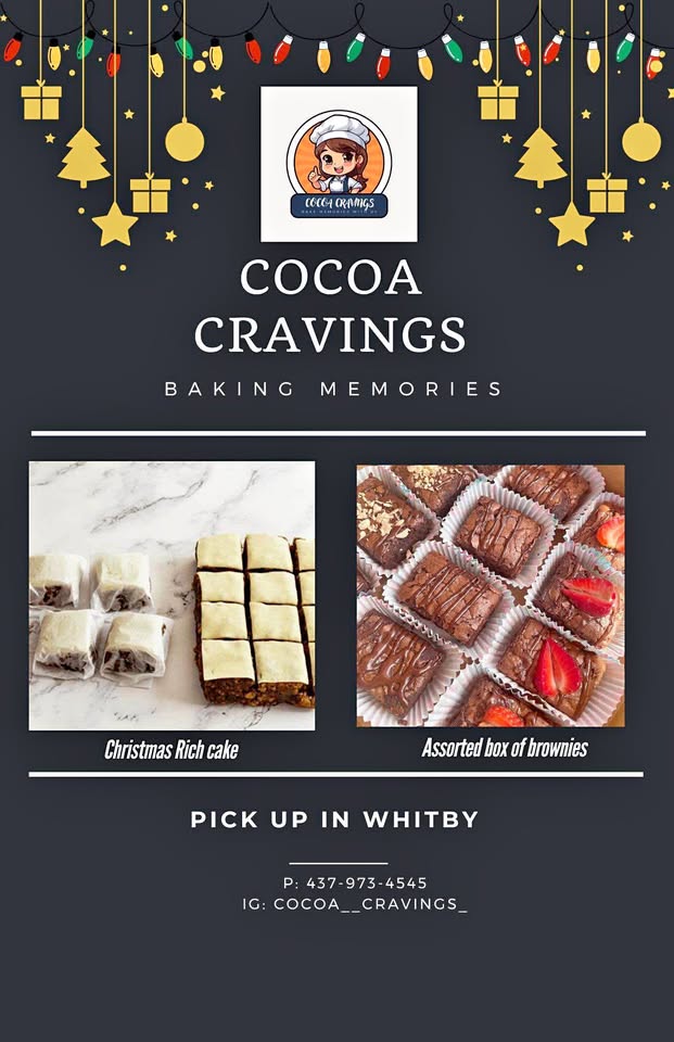 Sri Lankan Christmas Fruit Cake and brownies