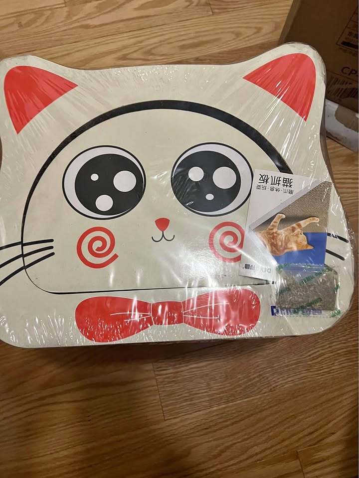 Flash sale !! Cat scratcher cardboard