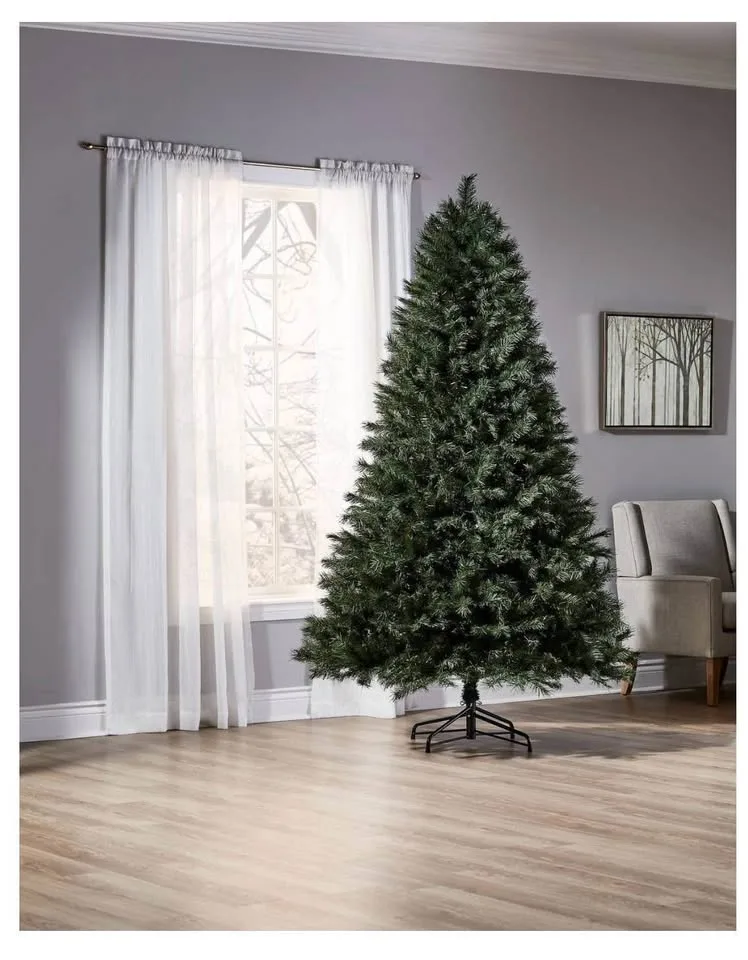 For Living Fairbanks Christmas Tree 7.5-ft image indicator(4)