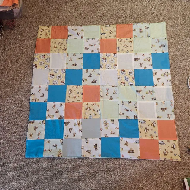 Winnie the pooh blanket thumbnail