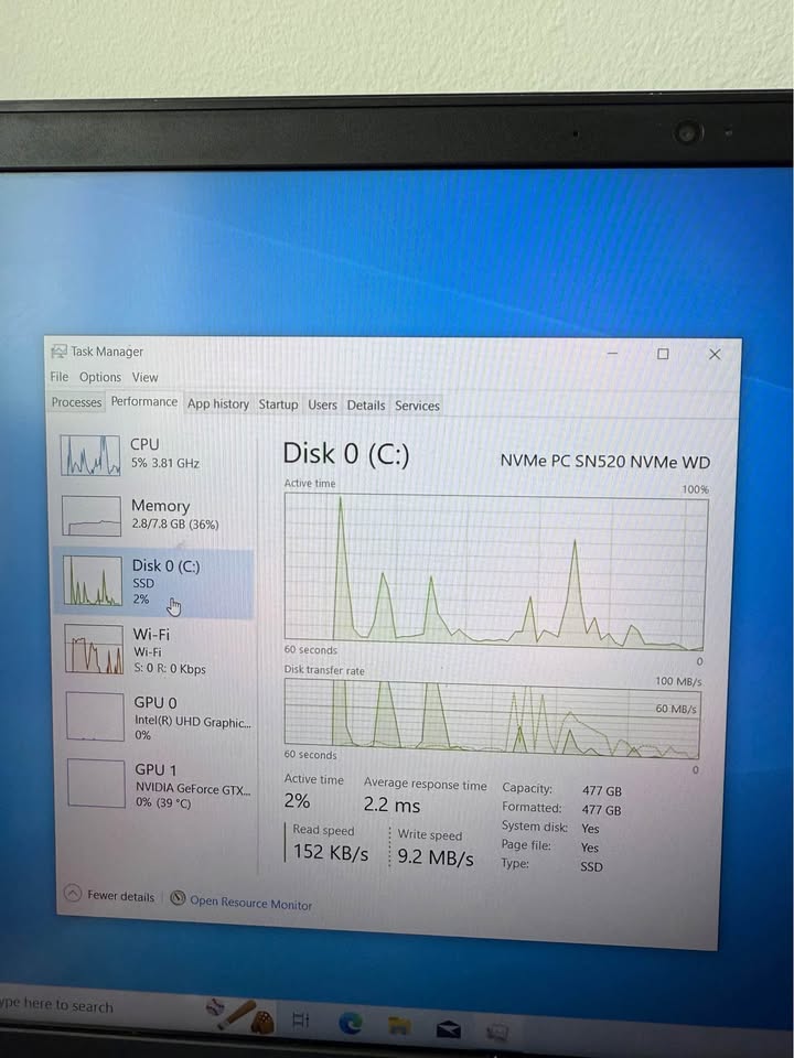 Dell G3 Gaming Laptop i5 9th Gen GTX 1660Ti Max-Q - photo 5