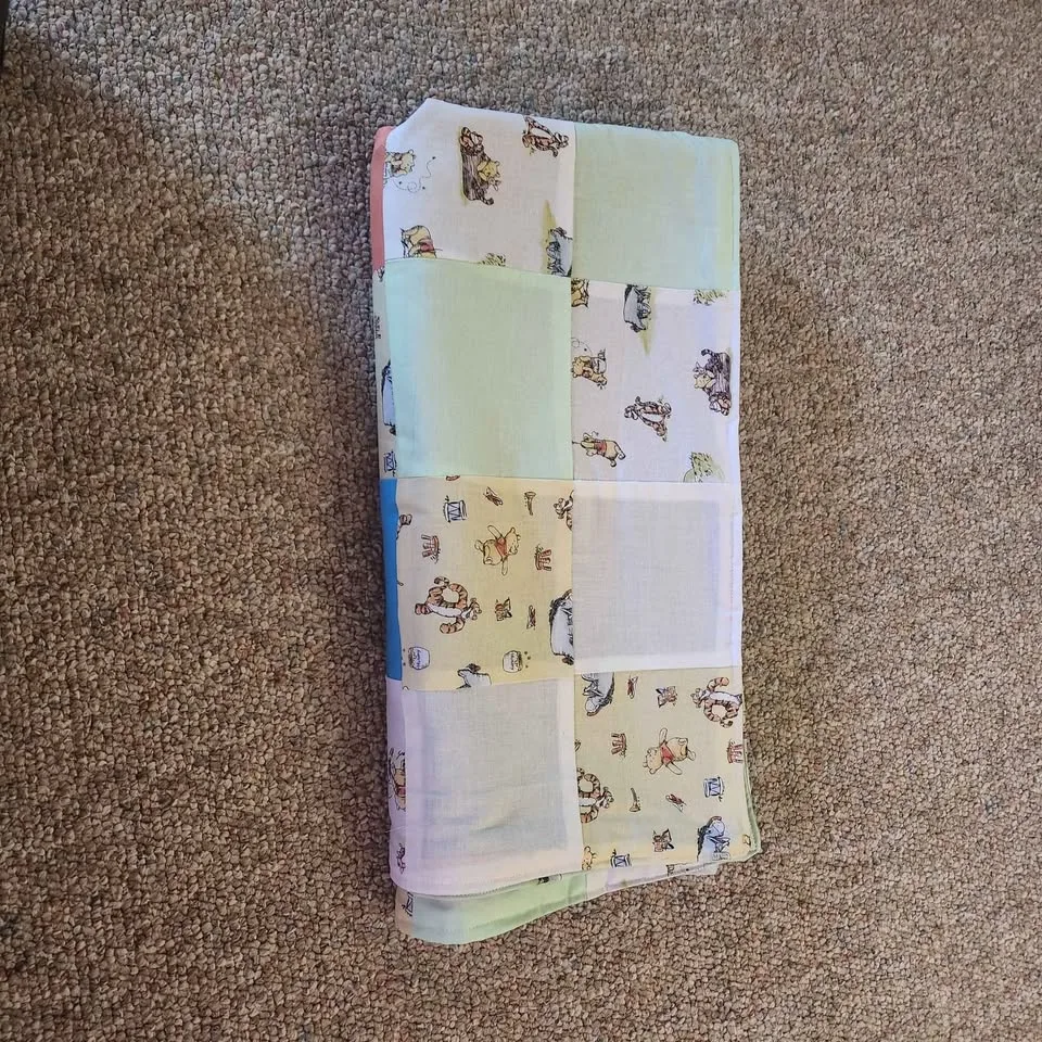 Handmade Fabric baby/dog blankets image indicator(9)