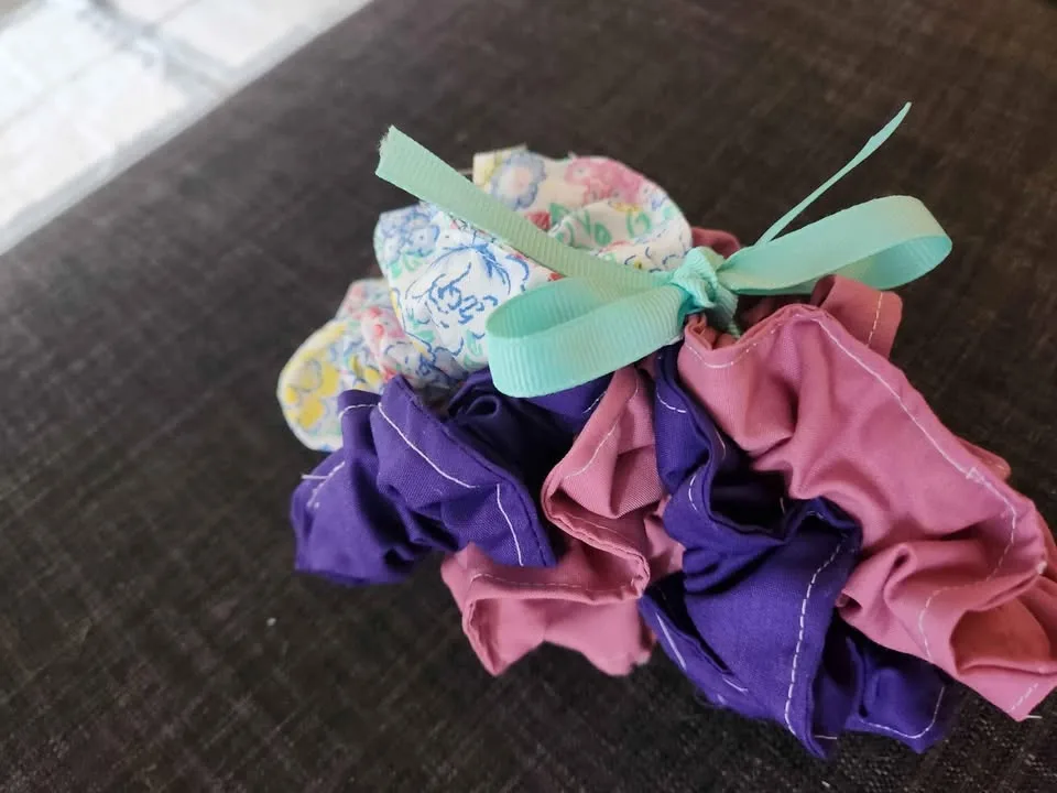 Handmade Scrunchies image indicator(2)