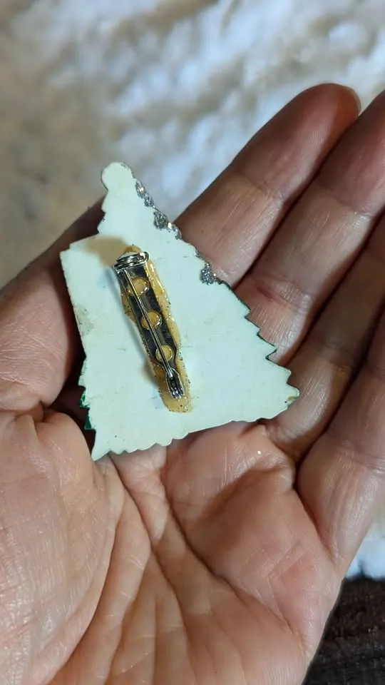 🎄 Holiday Jewelry Bundle – Earrings & Brooches (Set of 4) 🎁 image indicator(5)