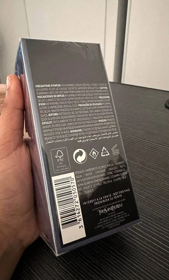 YSL Eau de Parfum 100 ml – Brand New Sealed image indicator(2)