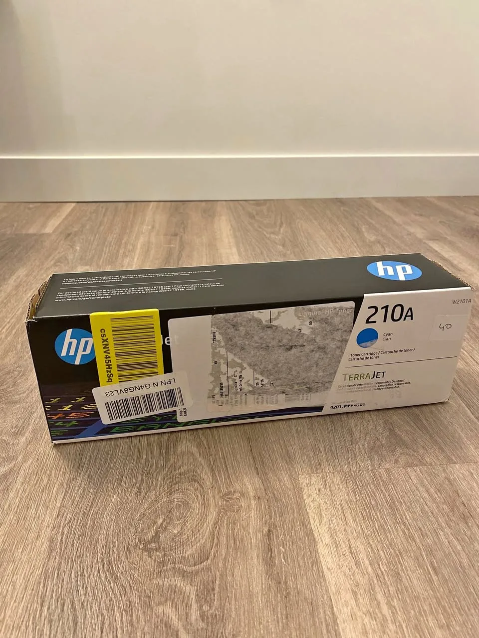 HP 210A Cyan Original Laserjet Toner Cartridge