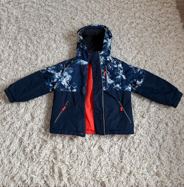 2 in 1 Convertable Winter Jacket w/ Light Jacket Insert- size S - photo 3