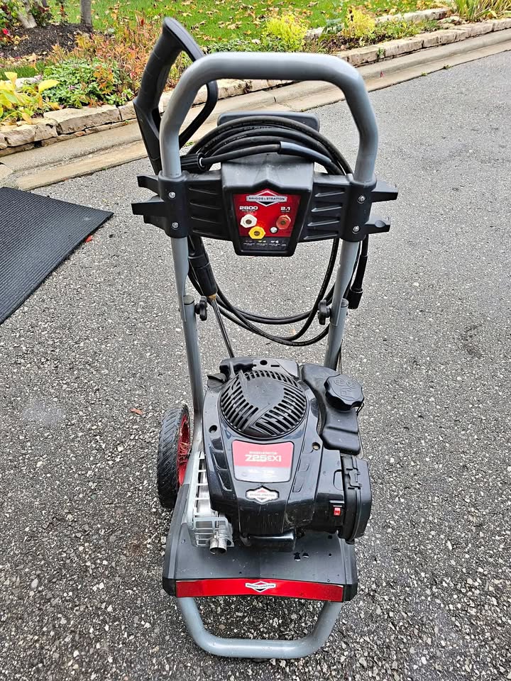 Gas Power Washer