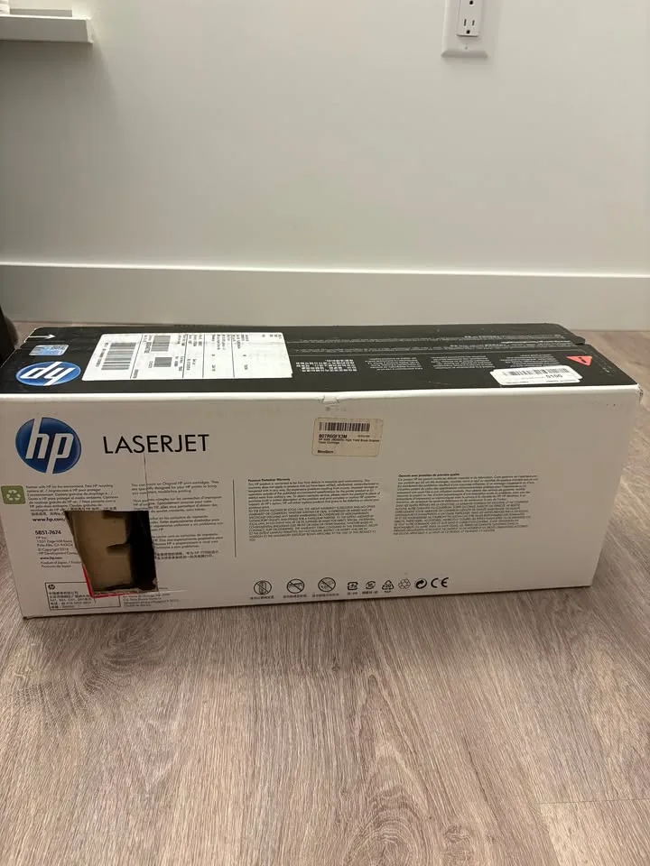 HP 658A Black Original Laser Toner Cartridge image indicator(3)