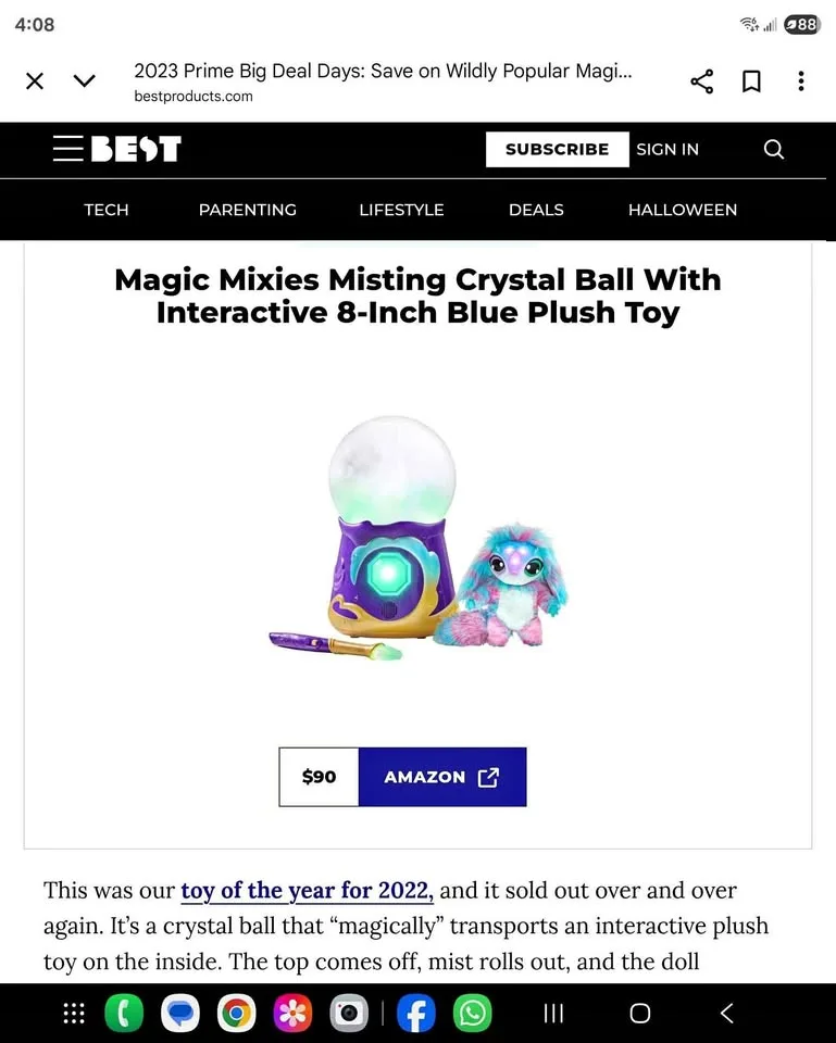 Large Magic Mixie thumbnail