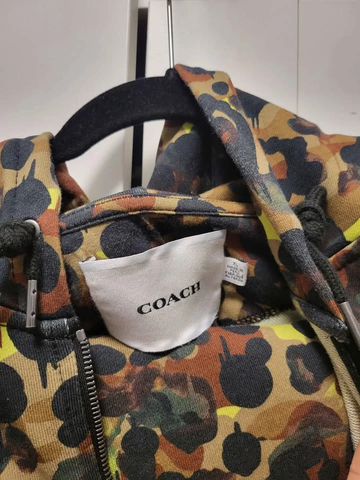 Camo Coach Track Suit - XL Top L Bottom image indicator(2)