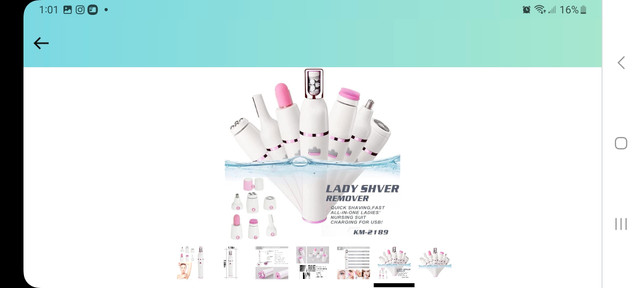 pluxy Epil Pro 3 Hair Remover - photo 2