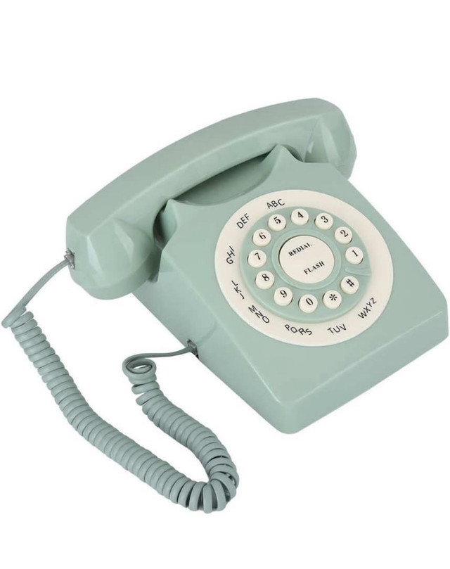 Retro European Vintage Telephone!