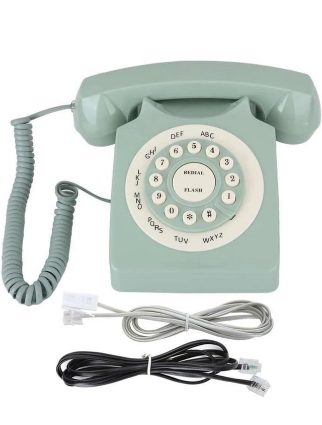 Retro European Vintage Telephone! - photo 2