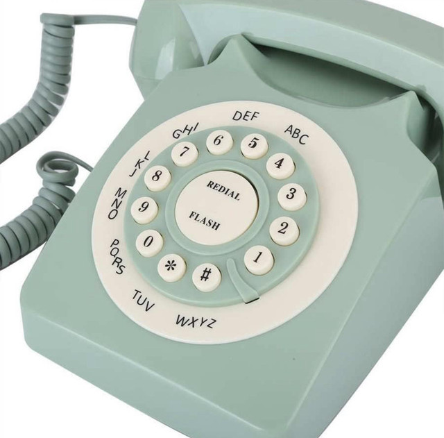 Retro European Vintage Telephone! - photo 4