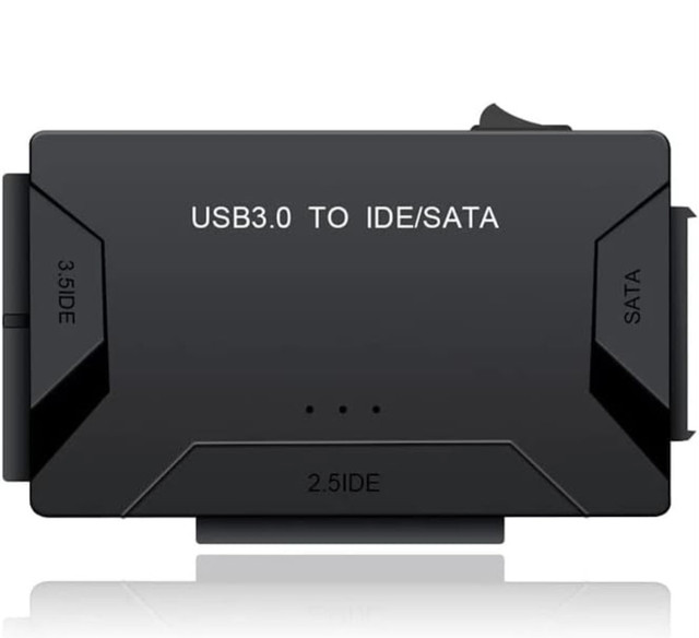 USB 3.0 TO SATA&IDE HARD DRIVE CONVERTER - photo 4
