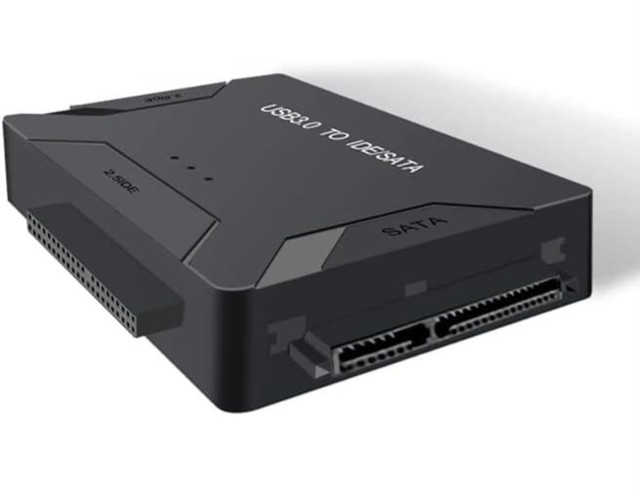 USB 3.0 TO SATA&IDE HARD DRIVE CONVERTER - photo 5
