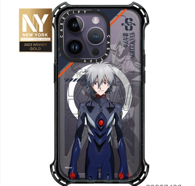 Case for iPhone 13 Pro Max, KAWORU NAGISA - photo 2