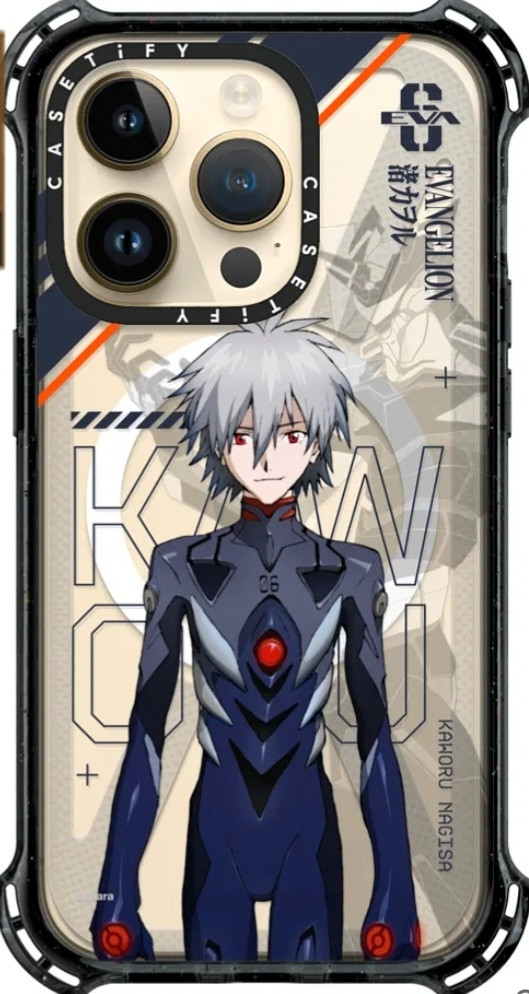 Case for iPhone 13 Pro Max, KAWORU NAGISA - photo 4