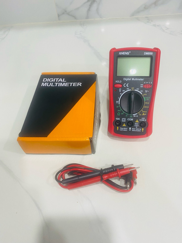 Digital Multimeter! - photo 4