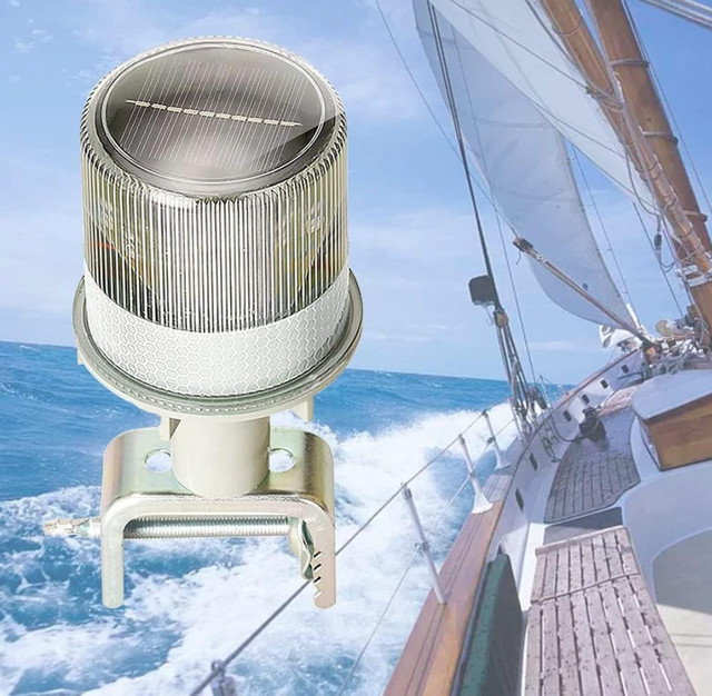 Solar Marine warning Light!