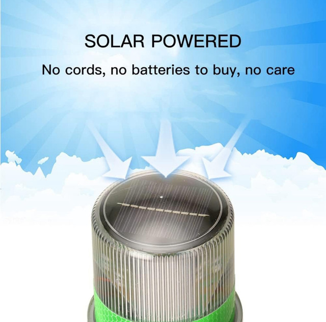Solar Marine warning Light! - photo 2