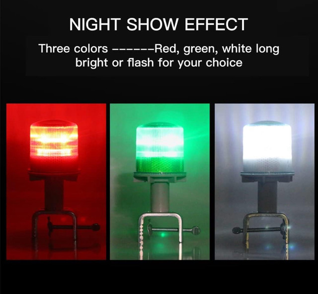 Solar Marine warning Light! - photo 4