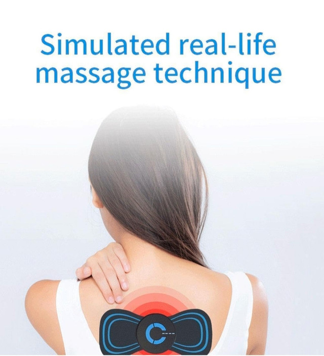 ELECTRAPY, MUSCLE PAIN RELIEF DEVICE