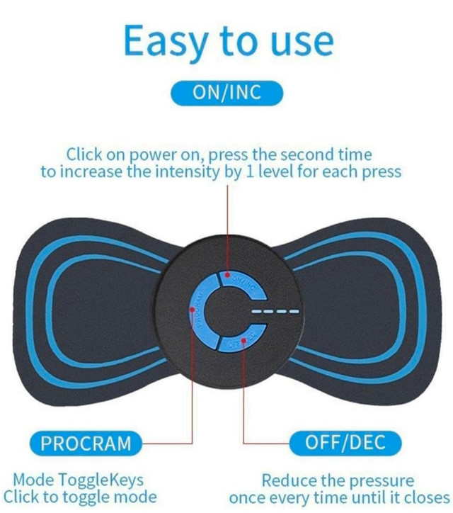 ELECTRAPY, MUSCLE PAIN RELIEF DEVICE - photo 3