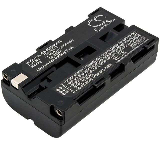 MSA Evolution 5000, Thermal Camera Replacement Battery - photo 3