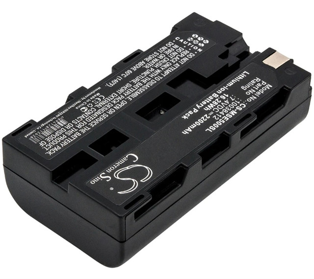 MSA Evolution 5000, Thermal Camera Replacement Battery - photo 4