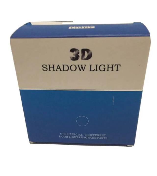 Logo 3D Shadow Light-Audi
