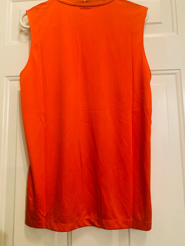 2022 Corinthians Orange Vest Jersey! Size M - photo 3