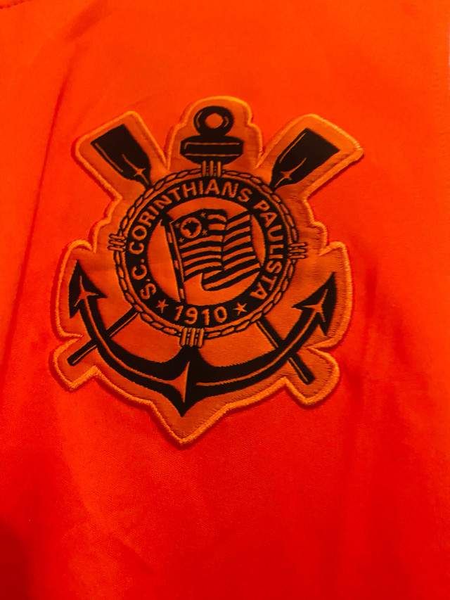 2022 Corinthians Orange Vest Jersey! Size M - photo 4