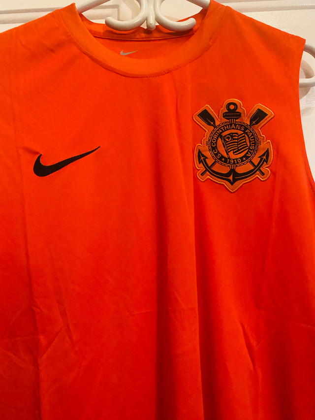 2022 Corinthians Orange Vest Jersey! Size M - photo 5