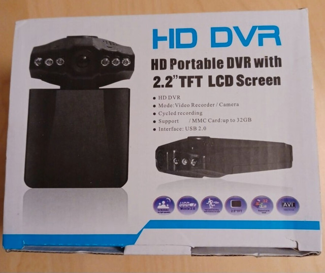 HD PORTABLE DVR WITH 2.5" TFT LCD SCREEN - photo 2