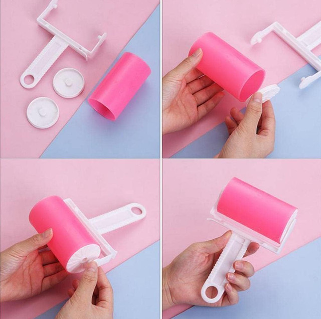 Sticky Master Lint Remover Roller! - photo 2