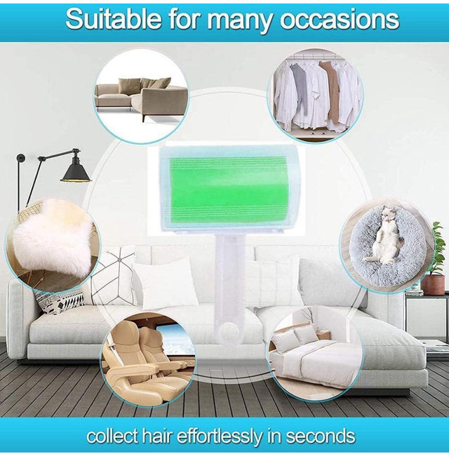 Sticky Master Lint Remover Roller! - photo 3