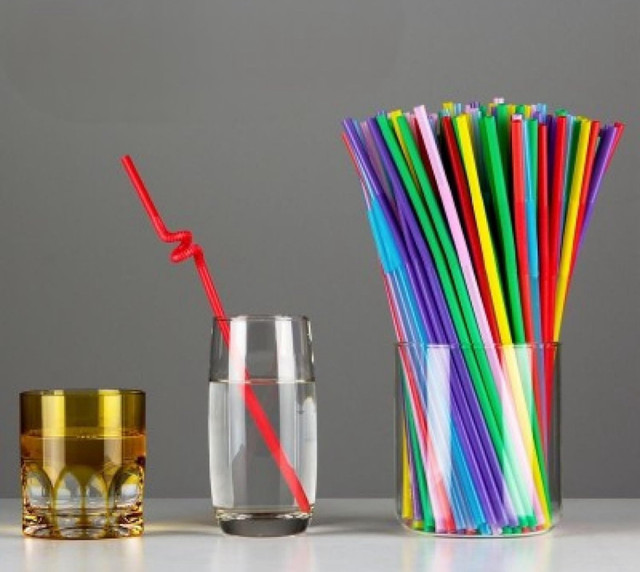 Colourful Art Straws! 100/pack