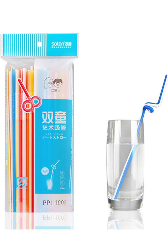 Colourful Art Straws! 100/pack - photo 2