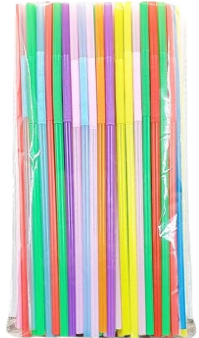 Colourful Art Straws! 100/pack - photo 3