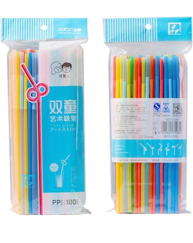 Colourful Art Straws! 100/pack - photo 5